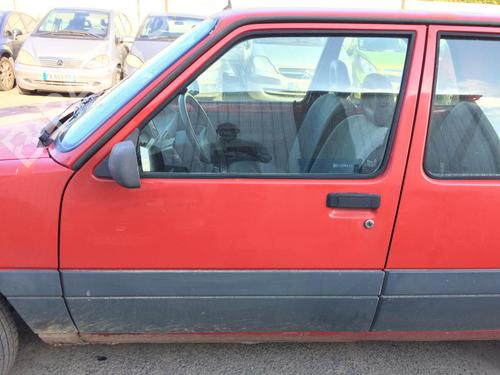 Venstre fortil lås RENAULT SUPER 5 (B/C40_) 1.4 Cat (B/C/407) (58 hp) 27820919