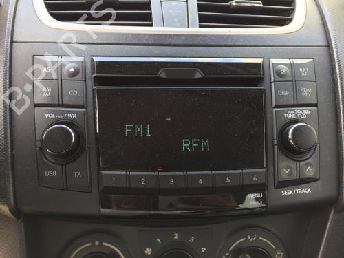 Bilradio SUZUKI SWIFT IV (FZ, NZ) 1.3 DDiS (AZG413D, ZC02S, ZC92S) 3910168LB1HVW