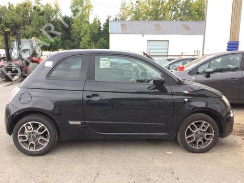 Front right window mechanism FIAT 500 (312_) 1.3 D Multijet (312AXB1A) | BP28175586C23 - Image 3