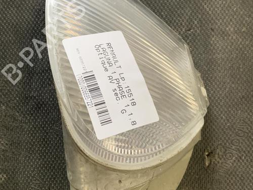 Used Left front indicator Left front indicator RENAULT LAGUNA I (B56_, 556_) 1.8 (B56Z) (94 hp) 26417187 26417187