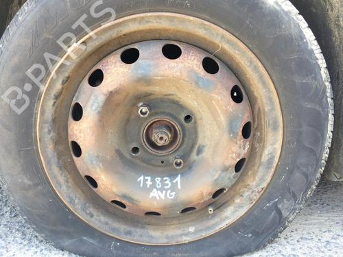 Used Rim PEUGEOT 206 Hatchback (2A/C) 1.4 HDi eco 70 (68 hp) 27287110