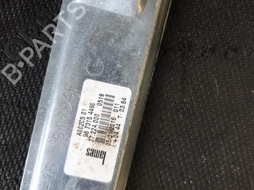 Front left window mechanism PEUGEOT 208 I (CA_, CC_) 1.0 VTi | BP26422260C22 