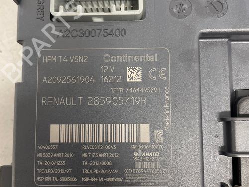 Used Card reader Card reader RENAULT CAPTUR I (J5_, H5_) 1.2 TCe 120 (118 hp) 39396638 39396638