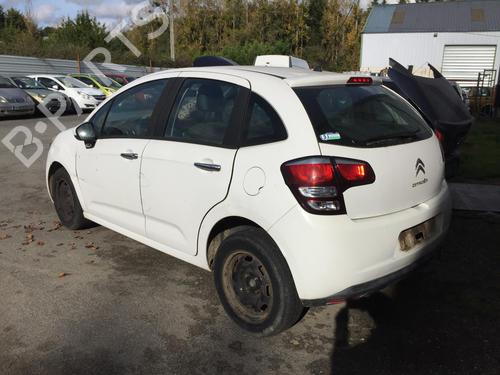 Left front steering knuckle CITROËN C3 II (SC_) 1.4 HDi 70 (SC8HZC, SC8HR0, SC8HP4) | BP30174230M25