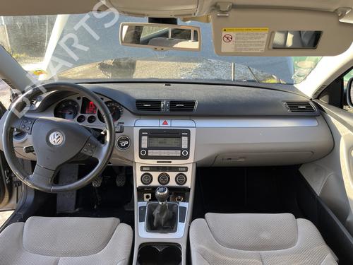 Coluna de dirección VW PASSAT B6 Variant (3C5) 1.9 TDI (105 hp) 31340043