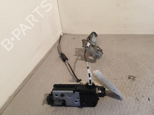 Used Front right lock PEUGEOT 208 I (CA_, CC_) 1.2 VTI 82 (82 hp) 26427561