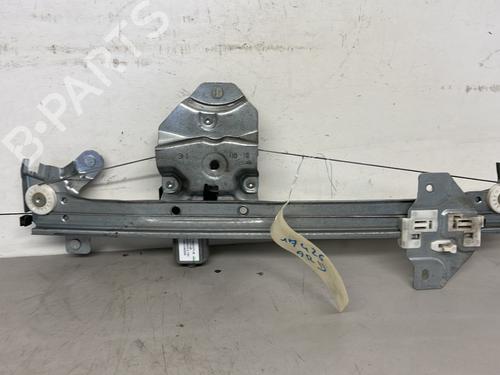 Used Rear right window mechanism Rear right window mechanism RENAULT ZOE (BFM_) ZOE (88 hp) 26418555 26418555