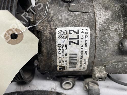 Used AC compressor AC compressor OPEL MERIVA B MPV (S10) 1.4 (75) (120 hp) 26420800 26420800