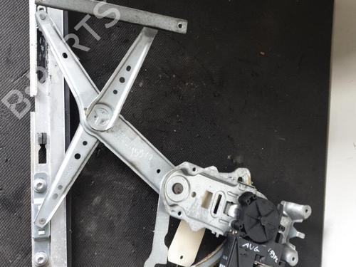 Used Front left window mechanism OPEL CORSA C (X01) 1.7 DI (F08, F68) (65 hp) 26427689