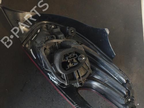 Left taillight PEUGEOT 208 I (CA_, CC_) 1.0 VTi | BP26422270C34 