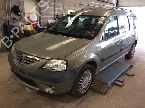 Left sun visor DACIA LOGAN MCV (KS_) 1.5 dCi (KS0W) | BP26417893I1 - Image 5