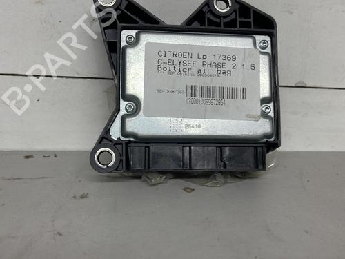 ECU airbags CITROËN C-ELYSEE (DD_) 1.5 BlueHDi 100 | BP26413371M53 - Image 4
