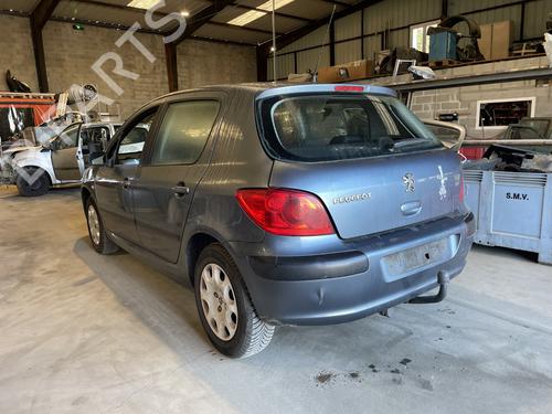 Rear bumper PEUGEOT 307 (3A/C) 1.6 HDi | BP26420774C8 