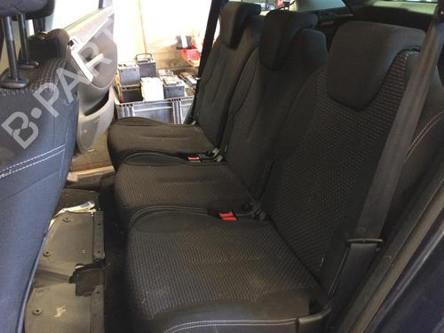 Rear seat CITROËN C4 Picasso I MPV (UD_) 1.6 HDi 110 | BP29482078C17 