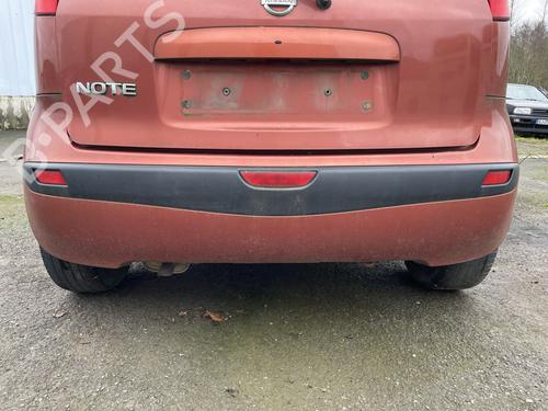 Used Rear bumper NISSAN NOTE (E11, NE11) 1.6 (110 hp) 31817432