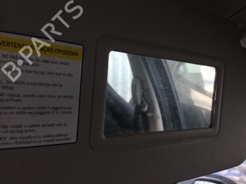 Used Right sun visor Right sun visor PEUGEOT 207 (WA_, WC_) 1.6 HDi (90 hp) 30515764 30515764