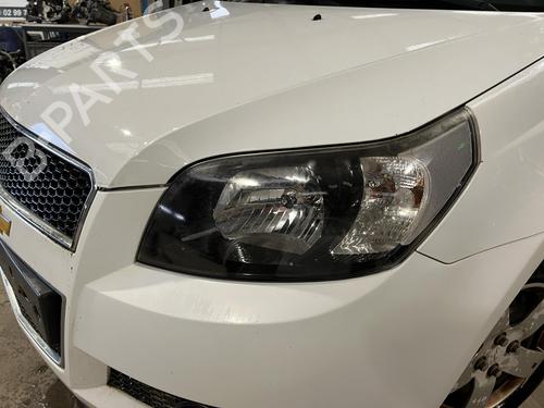 Used Left headlight Left headlight CHEVROLET AVEO / KALOS Hatchback (T250, T255) 1.2 LPG (84 hp) 31904285 31904285