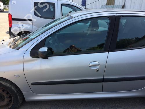 Dør venstre fortil PEUGEOT 206 Hatchback (2A/C) 1.4 HDi eco 70 (68 hp) 27281992
