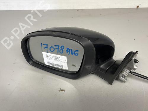 Left mirror SKODA FABIA II (542) 1.6 TDI | BP26426619C26 
