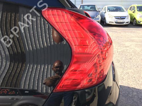 Left taillight PEUGEOT 3008 I MPV (0U_) 1.6 THP | BP29144315C34 
