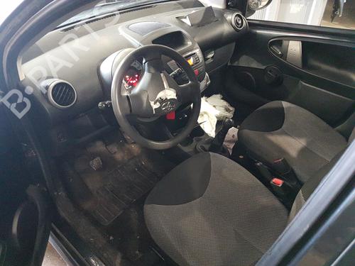 Rear left seatbelt TOYOTA AYGO (_B1_) 1.0 (KGB10_, KGB10R) | BP31624521I29 