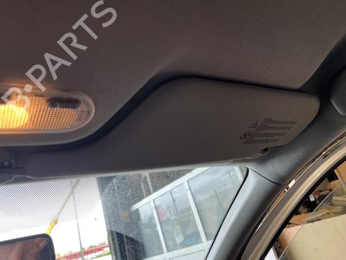 Used Right sun visor Right sun visor RENAULT CLIO III (BR0/1, CR0/1) [2005-2014] 33877220 33877220