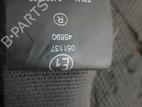 Rear right seatbelt OPEL MERIVA B MPV (S10) 1.7 CDTI (75) | BP26416936I28