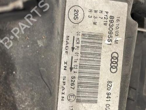 Left headlight AUDI A2 (8Z0) 1.4 TDI | BP26416248C28 
