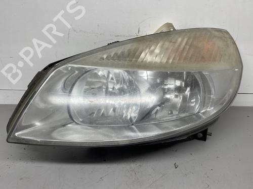Venstre forlygte RENAULT SCÉNIC II (JM0/1_) 1.6 (JM0C, JM0J, JM1B) (113 hp) 26416464