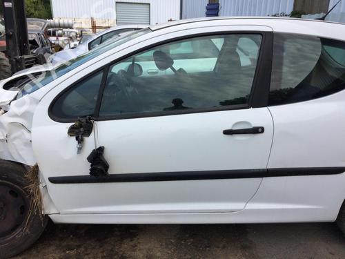 Used Front left lock PEUGEOT 207 (WA_, WC_) 1.4 HDi (68 hp) 28602978
