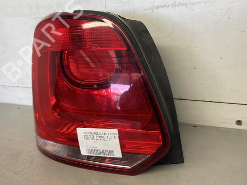 Left taillight VW POLO V (6R1, 6C1) 1.2 | BP26423610C34 