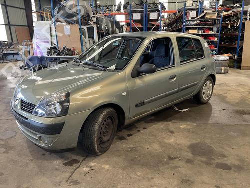 Seats set RENAULT CLIO II (BB_, CB_) 1.2 16V (BB05, BB0W, BB11, BB27, BB2T, BB2U, BB2V, CB05,... | BP31017654C78