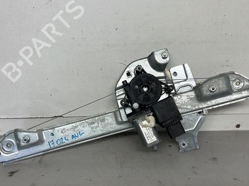 Used Front left window mechanism PEUGEOT 2008 I (CU_) 1.2 PureTech 82 (82 hp) 29077855
