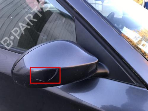 Used Right mirror BMW 1 (E87) 118 d (122 hp) 26428307