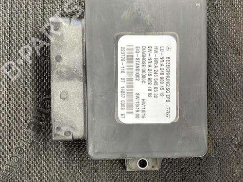 Used Electric handbrake MERCEDES-BENZ A-CLASS (W176) A 180 CDI / d (176.012) (109 hp) 26422484