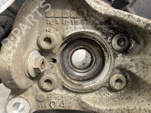 Left front steering knuckle VW PASSAT B7 Variant (365) 1.6 TDI | BP31322548M25  - Image 5