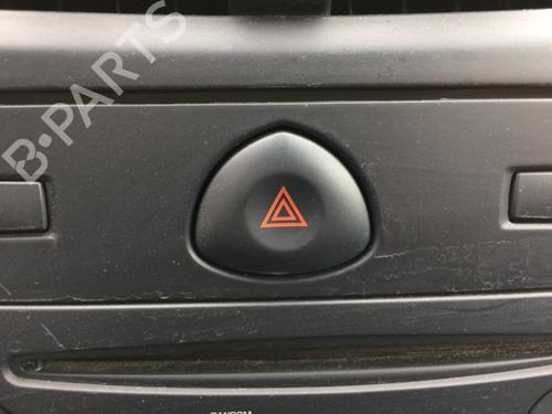 Used Warning switch RENAULT CLIO II (BB_, CB_) 1.2 16V (BB05, BB0W, BB11, BB27, BB2T, BB2U, BB2V, CB05,... (75 hp) 27585974