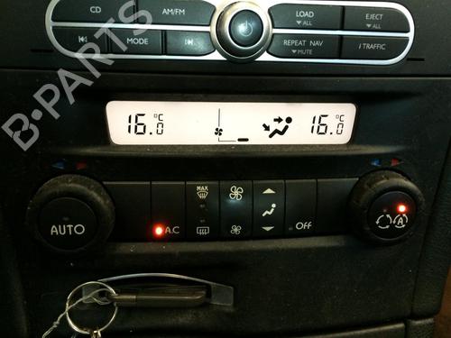 AC Styreenhet / Manøvreringsenhet RENAULT LAGUNA II Grandtour (KG0/1_) 2.0 dCi (KG1S) (173 hp) 27686034