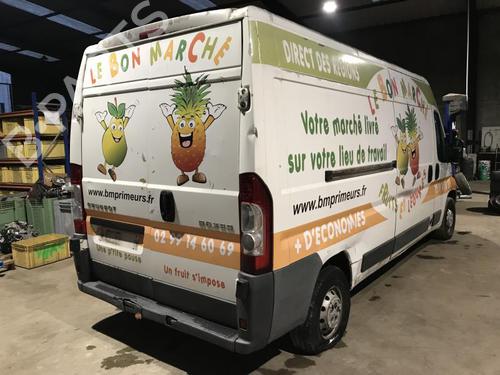 Rudehejsemekanisme Højre foran PEUGEOT BOXER Van 2.2 HDi 120 | BP26422720C23