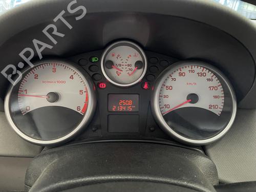 Left front shock absorber PEUGEOT 207 (WA_, WC_) 1.4 HDi | BP26416748M16