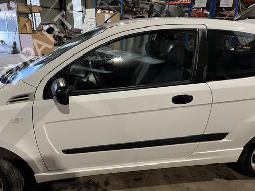 Used Front left window mechanism CHEVROLET AVEO / KALOS Hatchback (T250, T255) 1.2 LPG (84 hp) 31904324