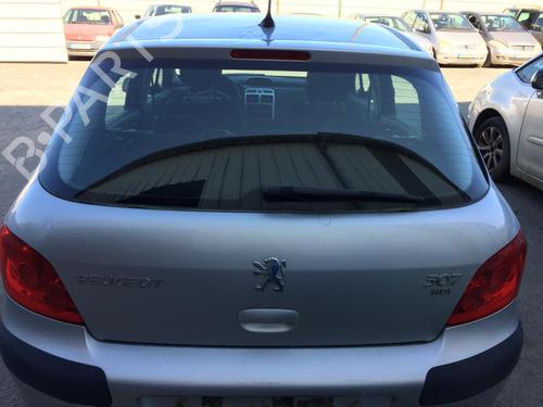 Achterklep PEUGEOT 307 (3A/C) 1.6 HDi (90 hp) 27293457
