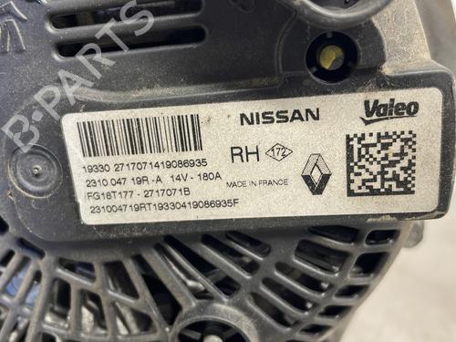 Alternator RENAULT MEGANE IV Hatchback (B9A/M/N_) 1.5 dCi 110 (B9A3) | BP32981356M7 - Image 2