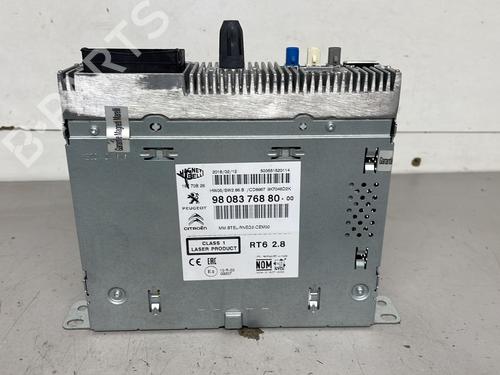Used Radio Radio PEUGEOT 508 I (8D_) 2.2 HDi (204 hp) 30148685 30148685
