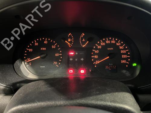 Tanklåg RENAULT CLIO II (BB_, CB_) 1.9 dTi (B/CB0U) | BP30883102C131 