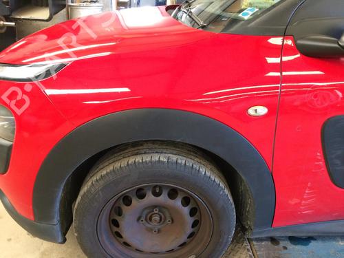 Used Left front fenders CITROËN C4 CACTUS 1.2 VTi 82 (82 hp) 27433782