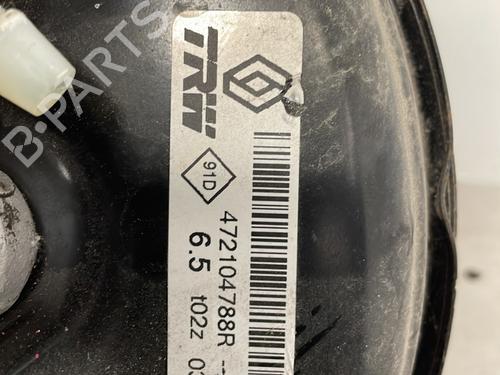 Used Servo brake Servo brake RENAULT CLIO IV (BH_) 0.9 TCe 90 (BHNF, BHMA, BHMH, BHJK, BHJR) (90 hp) 33475574 33475574