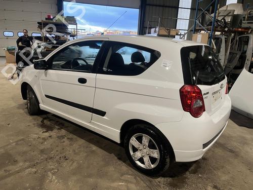 Dør rude ventre bagtil CHEVROLET AVEO / KALOS Hatchback (T250, T255) 1.2 LPG (84 hp) 31904280