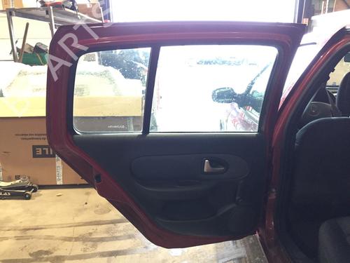 Rear left window mechanism RENAULT CLIO II (BB_, CB_) 1.4 16V (B/CB0P, BB13) | BP29456313C24 