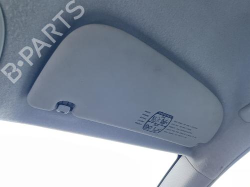 right-sun-visor-peugeot-206-hatchback-2ac-1998-1999-2000-2001-2002-2003-2004-2005-2006-2007-2008-2009-2010-2011-2012-32451971 main image